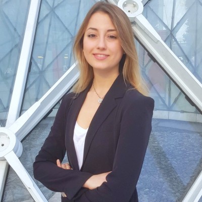 Portrait of Carolina Montaruli